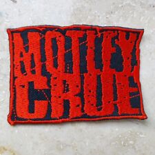 Mötley crüe patch gebraucht kaufen  Weimar