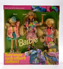 1991 barbie sharin gebraucht kaufen  Bogel, Mieheln, Weyer