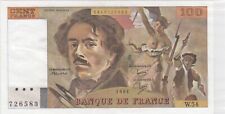 100 francs 1981 d'occasion  Saint-Brieuc