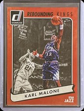 Karl malone pallacanestro usato  Spedire a Italy