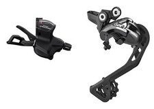 Shimano XT RD-T8000 Rear Derailleur With SL-M6000 Right Shifter Trigger 10 Speed comprar usado  Enviando para Brazil