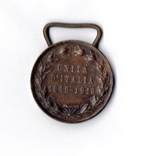 Medaglia bronzo prima usato  Genova