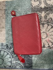 Chanel clutch red for sale  Fairfield
