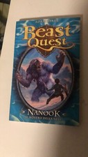 Beast quest nanook usato  Campagnola Emilia