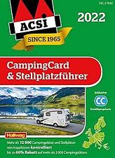 Acsi campingcard stellplatzfü gebraucht kaufen  Berlin