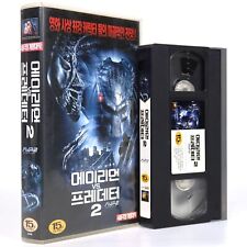 Aliens vs. Predator: Requiem (2007) Korean Late VHS [NTSC] Korea AVPR AVP2 comprar usado  Enviando para Brazil