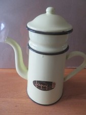 Ancienne cafetière tôle d'occasion  Agneaux