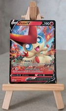 Carta pokémon victini usato  Zanica