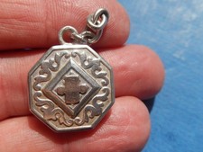 Medaille pendentif argent d'occasion  Aubenas