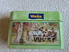 Wasa knäckebrotdose vintage gebraucht kaufen Wasa knäckebrotdose vintage gebraucht kaufen  Deutschland