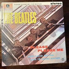 The Beatles – Please Please Me LP Parlophone PCS 3042 DYNA PHIL NM/VG+ comprar usado The Beatles – Please Please Me LP Parlophone PCS 3042 DYNA PHIL NM/VG+ comprar usado  Enviando para Brazil