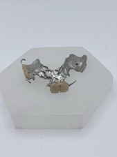 Vintage metal denture for sale  Taylors
