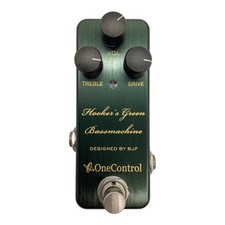 Pedal de overdrive One Control Hooker's Green Bass Machine funcionando quase em perfeito estado Japão comprar usado  Enviando para Brazil