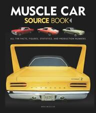 Muscle Car Source Book: All the Facts, Figures, Statistics, and Production Numb comprar usado Muscle Car Source Book: All the Facts, Figures, Statistics, and Production Numb comprar usado  Enviando para Brazil