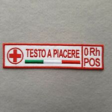 Patch croce rossa usato  Cepagatti
