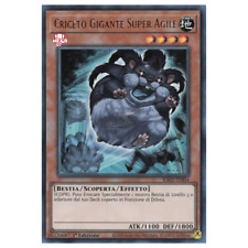 Usado, Yu Gi Oh Ultra Raro Ita 1ed ra02-it004 Hamster Gigante Super Ágil comprar usado  Enviando para Brazil