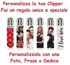 Accendino clipper personalizza usato  Acerra