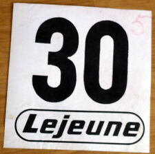 Ancien dossard lejeune d'occasion  France