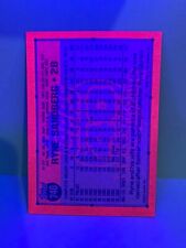 Ryne sandberg 1991 for sale  Rochester