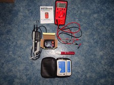 Messgeräte set multimeter gebraucht kaufen  Weilheim