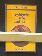 Lou stevens lesbische gebraucht kaufen  Berlin