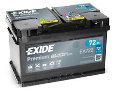 Batterie voiture exide d'occasion  Soliers