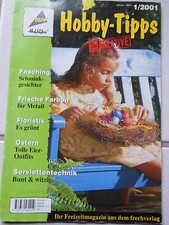 Bastelheft topp hobbidee gebraucht kaufen  Greven