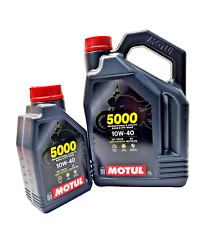 Motul 5000 10w for sale  BUNTINGFORD