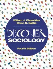 Discover sociology paperback for sale  Montgomery