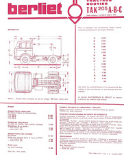 Berliet tak 205 d'occasion  Les Bordes