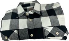 Camisa xadrez masculina xadrez preta/branca clube social anti-social GG comprar usado  Enviando para Brazil