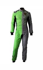Terno de corrida de kart profissional aprovado pela CIK FIA verde/preto comprar usado  Enviando para Brazil
