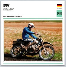 Cartão de motocicleta BMW 800 tipo ISDT 1980 Alemanha Edito Service Atlas comprar usado Cartão de motocicleta BMW 800 tipo ISDT 1980 Alemanha Edito Service Atlas comprar usado  Enviando para Brazil