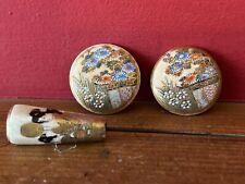 Antique porcelain satsuma for sale  BOGNOR REGIS
