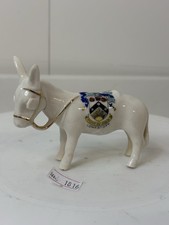 Crested ware donkey for sale  NORWICH