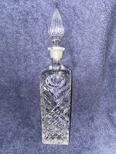 Crystal decanter for sale  CHORLEY