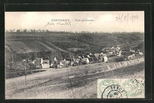 Old postcard fontenay d'occasion  Expédié en Belgium