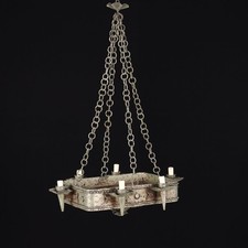Lampadario antico stile usato  Cambiago