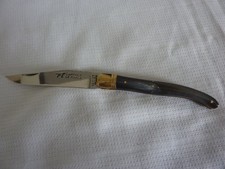 Authentique couteau laguiole d'occasion Authentique couteau laguiole d'occasion  Saint-Romain-le-Puy