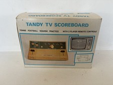 Tandy scoreboard games for sale  BURGESS HILL