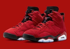 Usado, Tênis Nike Air Jordan 6 Retro Toro Bravo Vermelho/Preto Masculino Tamanho EUA 9.5 Novo✅ comprar usado  Enviando para Brazil