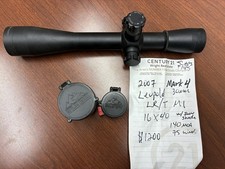 Leupold 16x40 mark for sale  Tahlequah