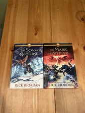Rick riordan heroes for sale  Salinas