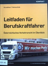 Leitfaden berufskraftfahrer ö gebraucht kaufen  Koblenz