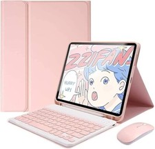Capa teclado com mouse para iPad Mini 5/Mini 4, capa para iPad Mini 5º e Mini comprar usado  Enviando para Brazil