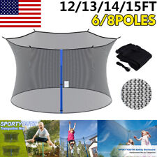 15ft trampoline safety d'occasion  Expédié en Belgium
