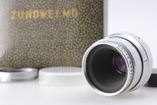 【Casi COMO NUEVO en estuche】 Zunow Opt. Lente ELMO Cine 13 mm f/1,1 8 mm montaje en D de JAPÓN segunda mano  Embacar hacia Mexico
