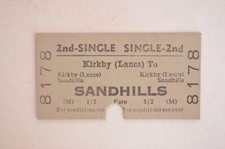 Railway ticket btc for sale  BANBURY