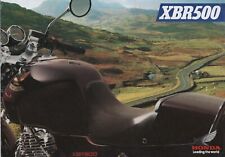 Honda xbr500 motorcycle for sale  HAYWARDS HEATH