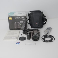 Câmera Digital Nikon COOLPIX L120 14.1MP 21x Zoom Testada Funciona Excelente Limpa comprar usado  Enviando para Brazil